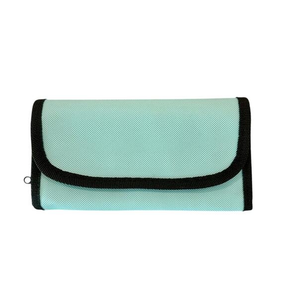 Blue Kids Money Management Wallet, Cash Organizer Kids, Blue Superhero Gift Boys - Picture 2 of 7